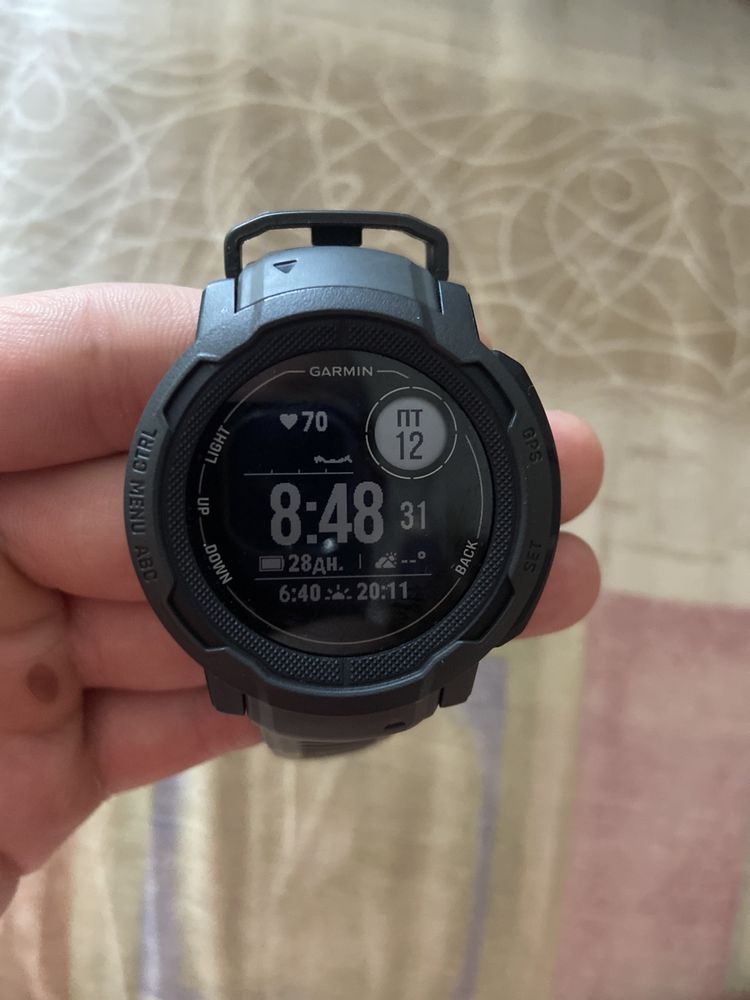 Garmin Instinct 2 Standard Edition Graphite