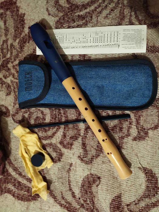 Блокфлейта MOECK