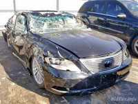 Разборка шрот LEXUS LS460 2011 фара капот дверь крыло фонарь