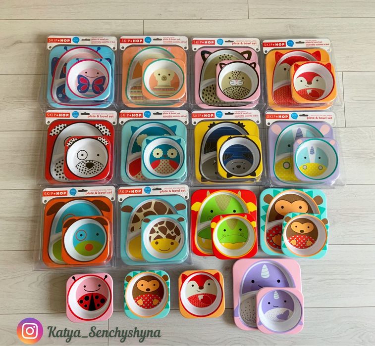 Посуд дитячий Skip Hop Скіп Хоп ОРИГІНАЛ!