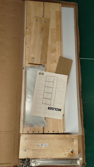 Szafka wisząca z lustrem, do łazienki IKEA Mogler, nowa