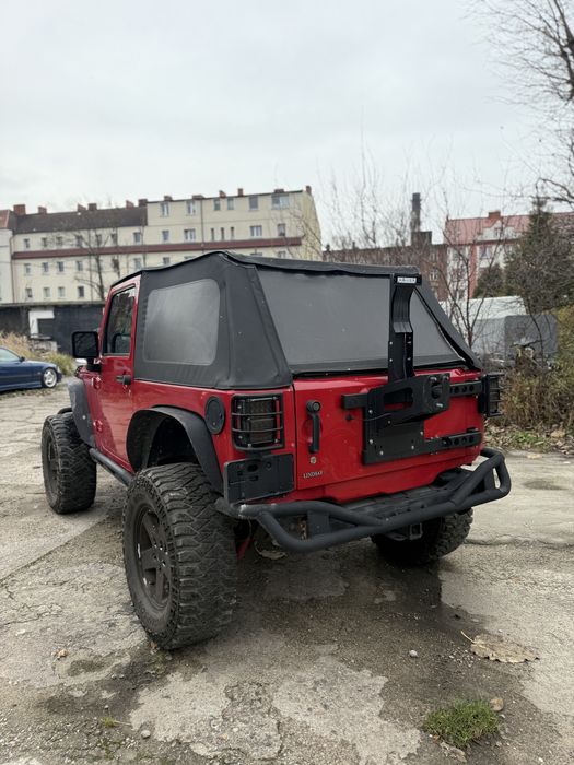 Jeep Wrangler ! Klimatyzacjs ! Lift ! Akcesoryjne Dodatki ! Na Miejscu