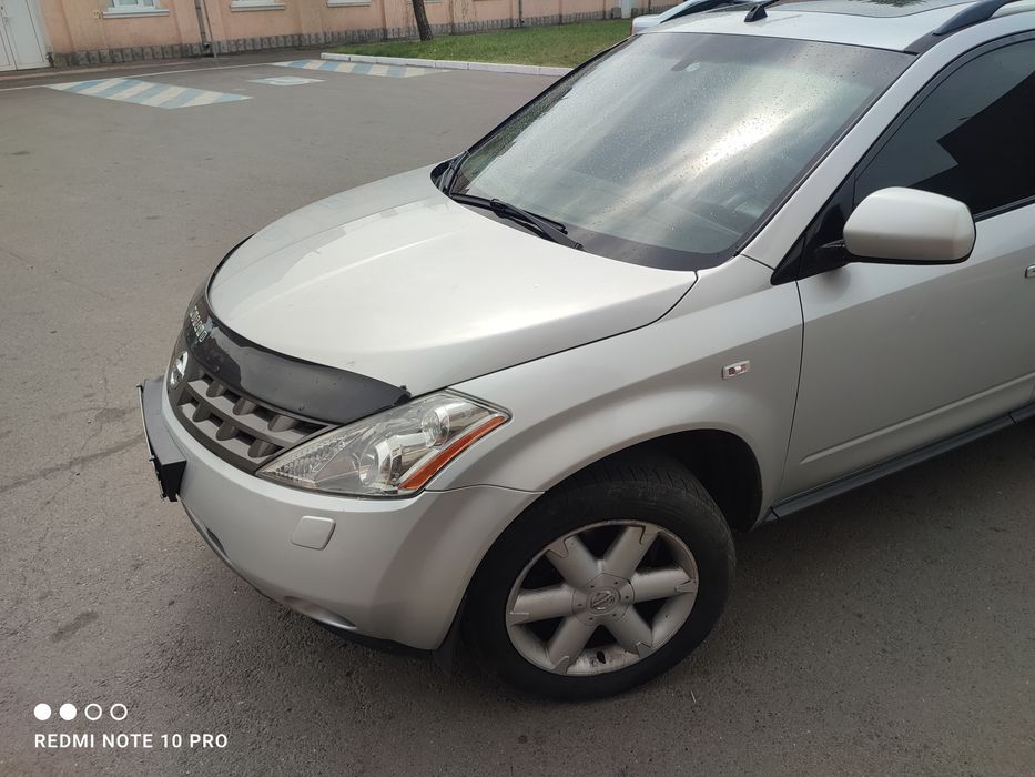 Кросовер Nissan Murano z50