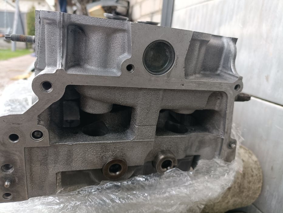 Головка гбц нисан навара хтрейл xtrail xtreil 2.2  yd22 обслужена