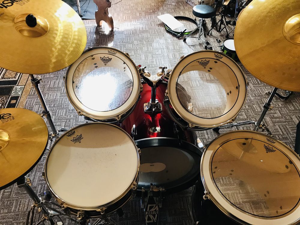 Ударна установка Tama Imperial Star у повному комплекті