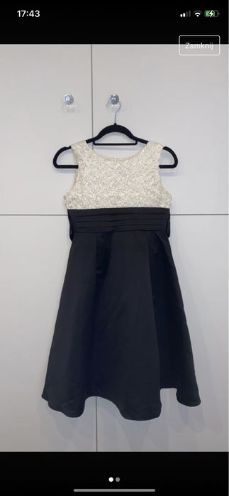 sukienka dziewczęca