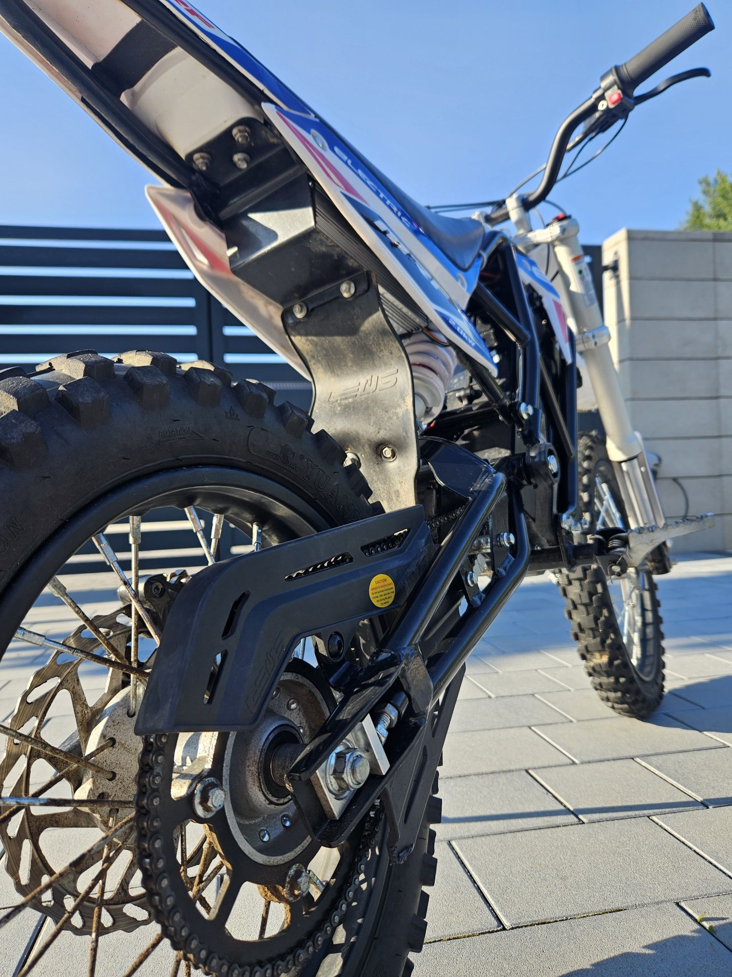 Pitbike elektryczny MRF eR 2.0 na gwarancji