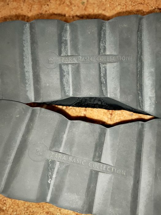 Кросівки ZARA basic collection r39