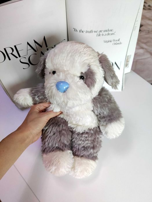 Мягкая игрушка собака my blue nose me to you