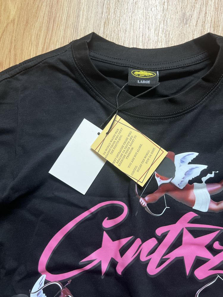 Corteiz Cupid Tee (Black)