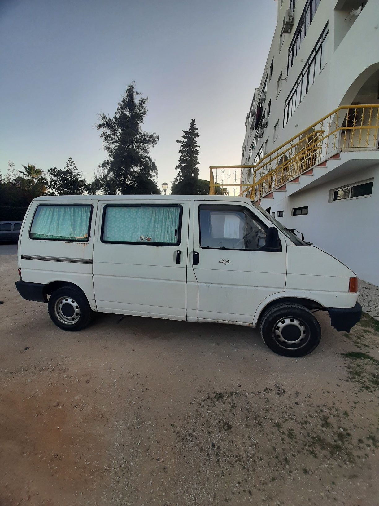 Vw transporter 2.4D (campervan)