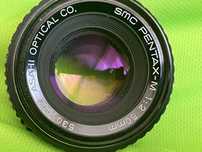 Pentax-M 1.2  50mm Asahi optical.
