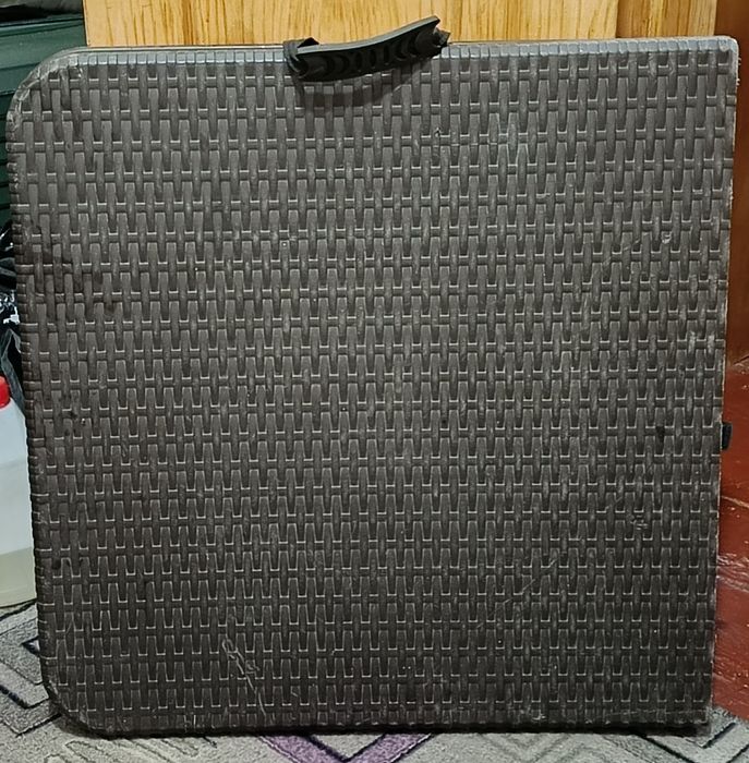 Раскладной стол up для отдыха пикника дачи с ручкой