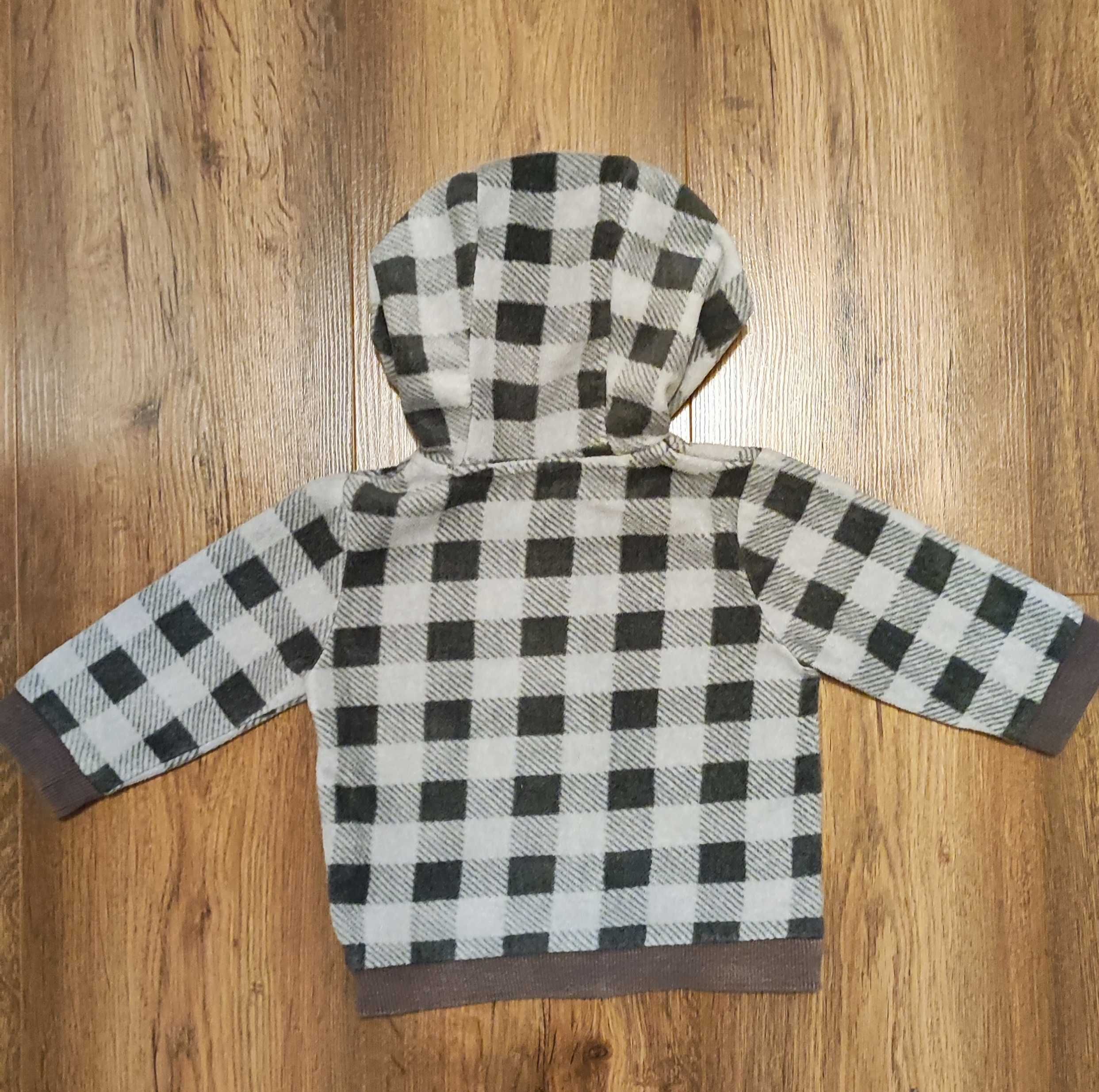 Bluza z kapturem dla chłopca