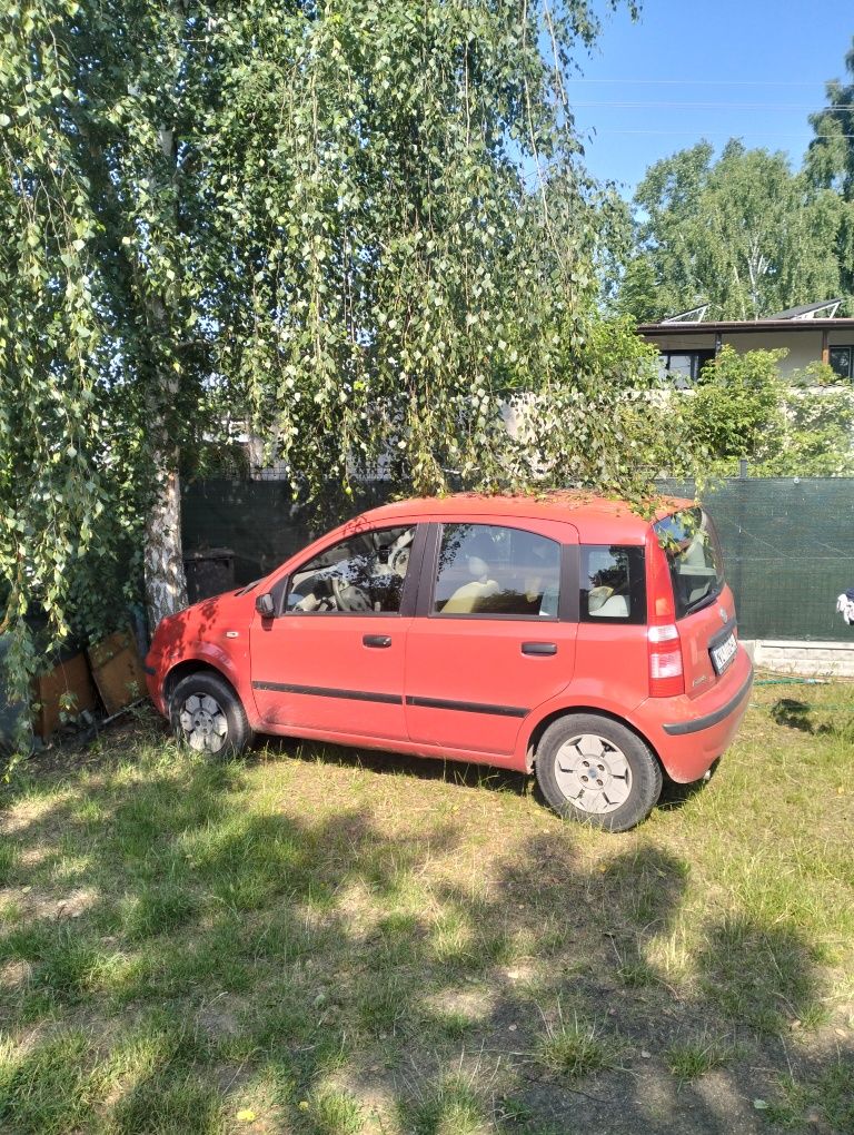 Panda udokumentowany przebieg