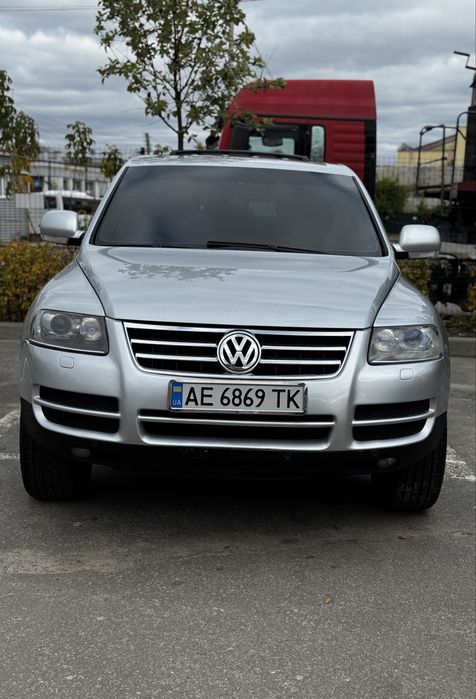 Туарег 2007 год 3,2 газ/бензин