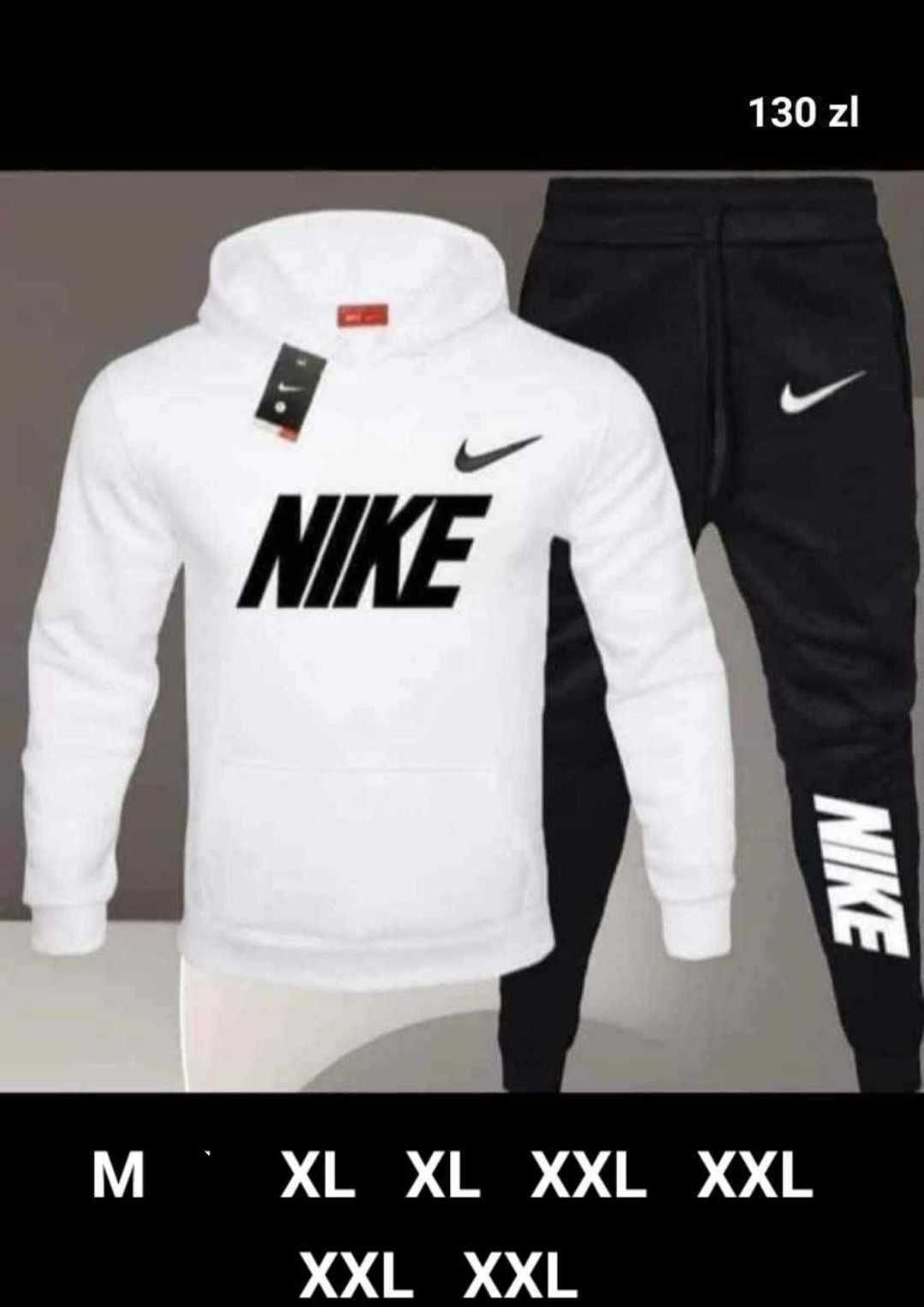 Dres NIKE  bawełna