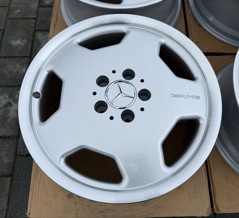Oryginalne Felgi Mercedes Amg 17" 7.5J et35 monoblock W124 W190 W202