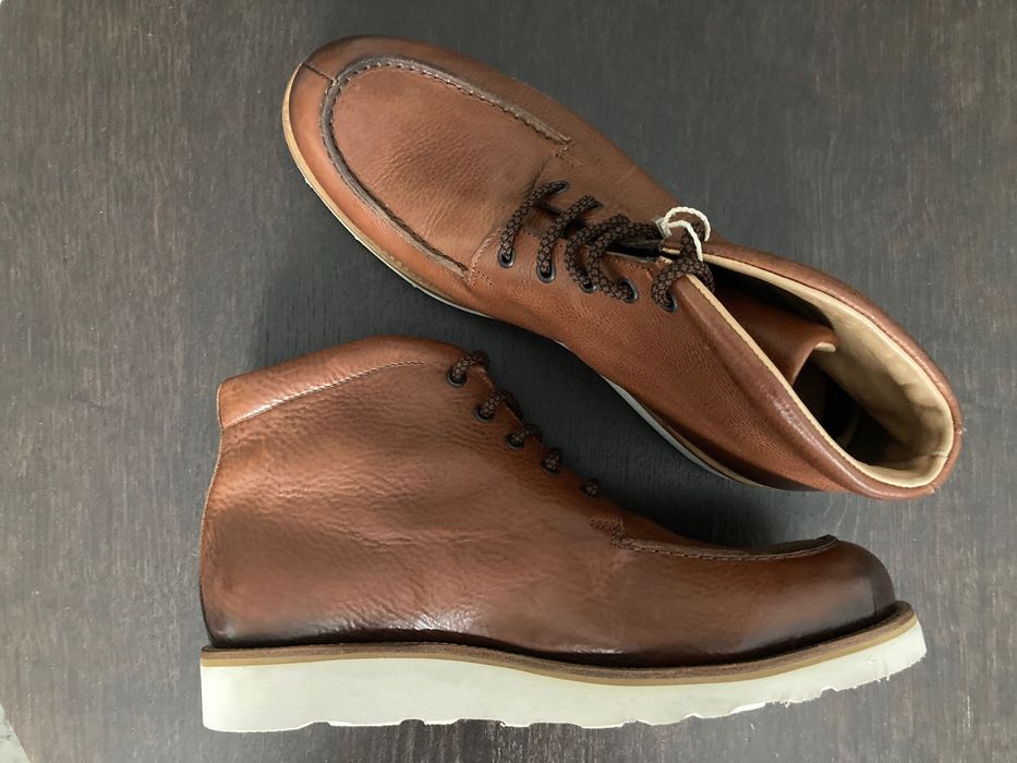 Черевики SEBOYS / розмір 45  (устілка 30 см)  / Made in Italy