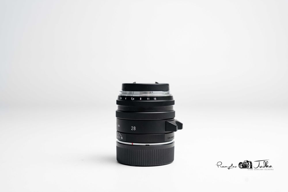 Voigtlander 28/1.5 Nokton VM Asph. Typ I (Leica M) czarny