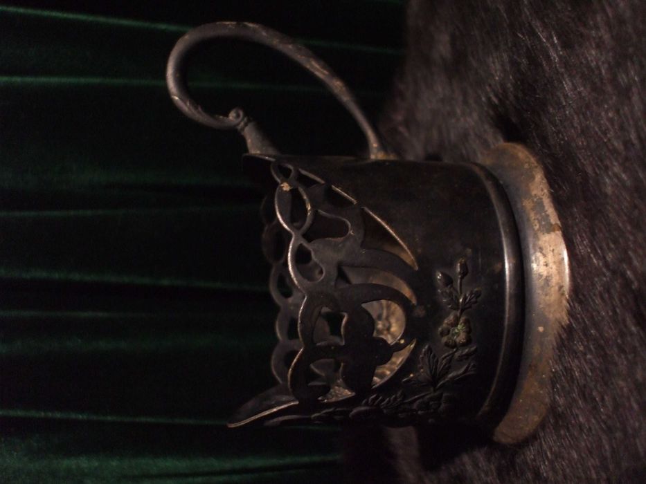 Мельхиоровые подстаканники. 1960-1970 гг. Киев.