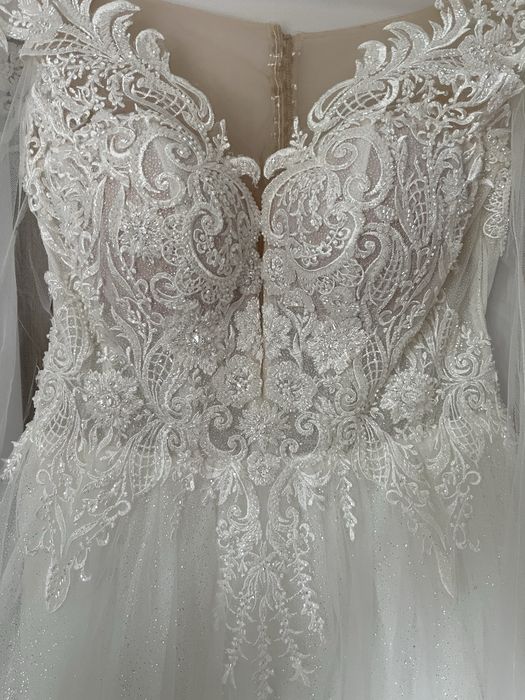 Весільна  сукня в новому стані