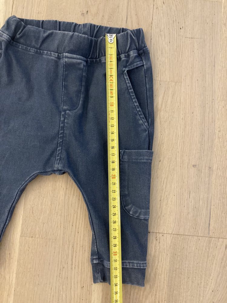 Spodnie joggery joggersy hm H&M 68