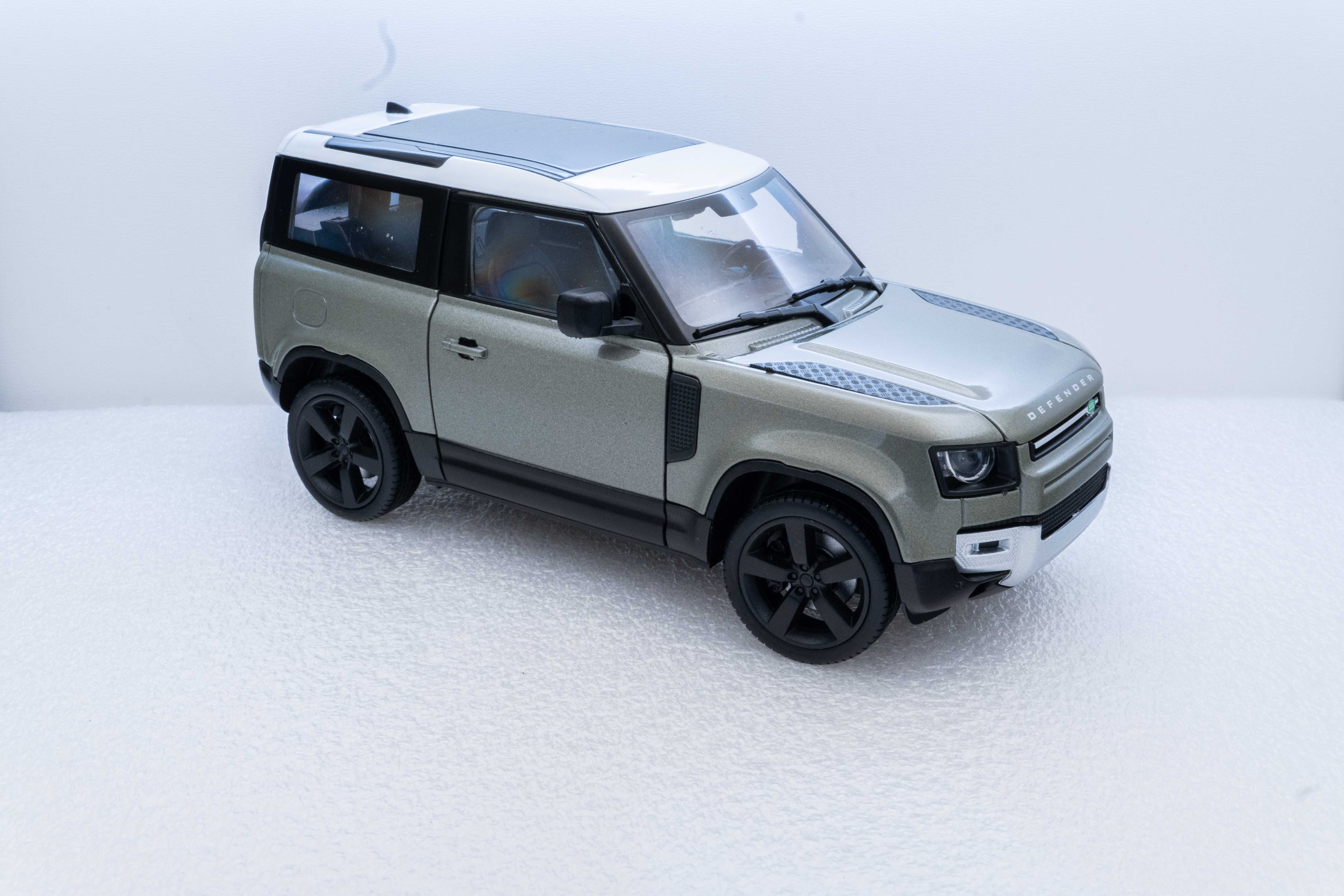 Model Land Rover Defender 90 Pangea Green Metallic