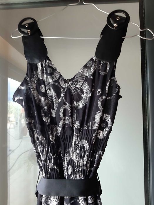 Vestido de cerimónia da Ana Gomes