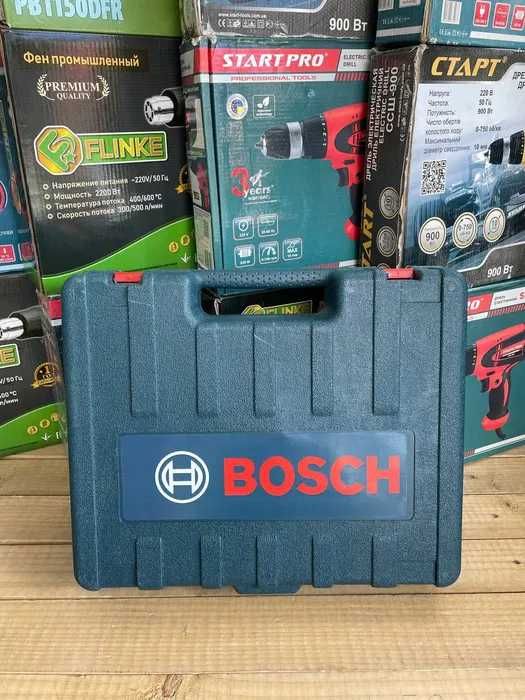 АКЦИЯ/Мощный аккумуляторный (ударный) шуруповерт Bosch 36v/бош/УСПЕЙ