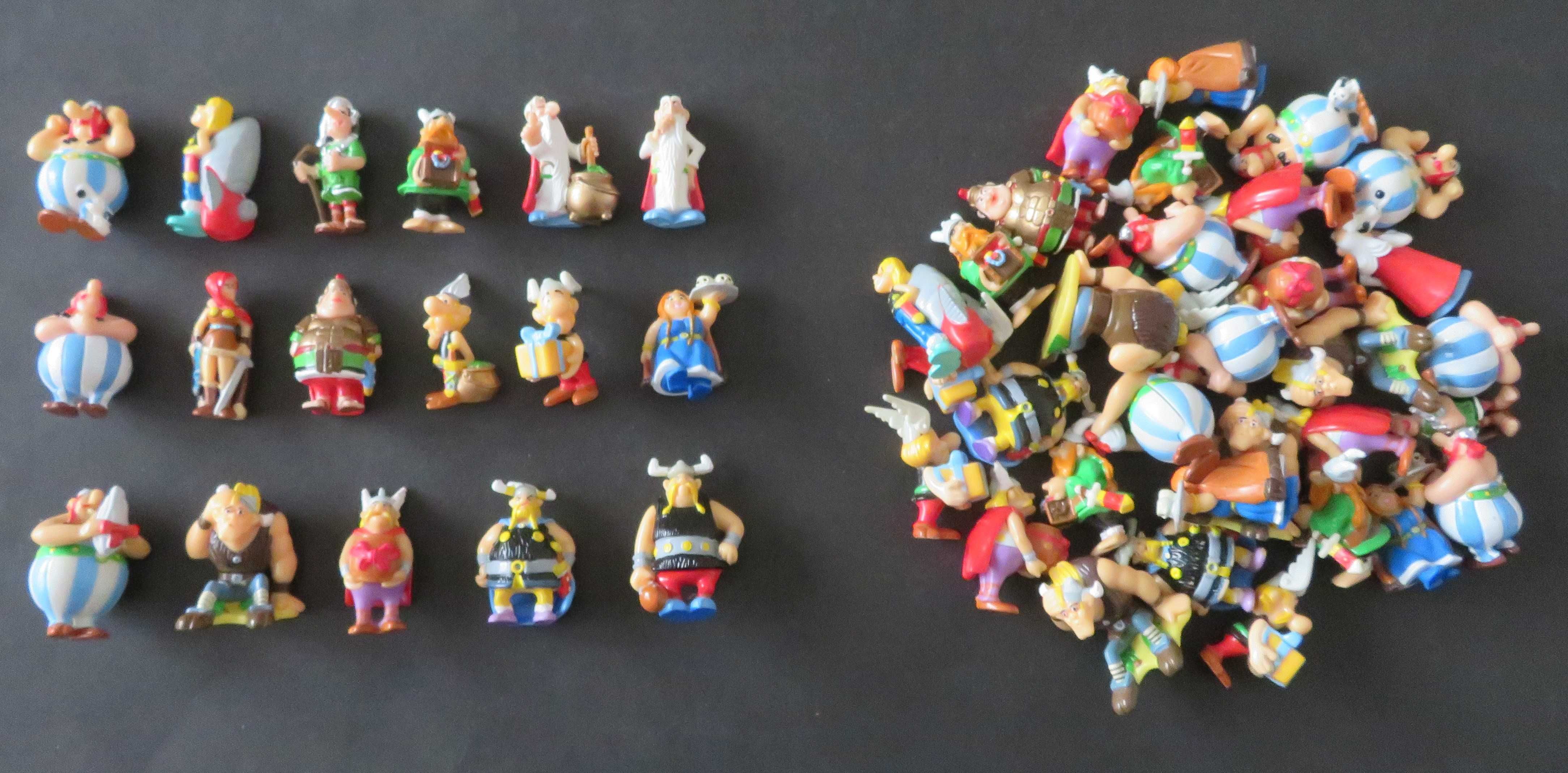 ASTERIX - Bonecos da Kinder (2,50€/cada)