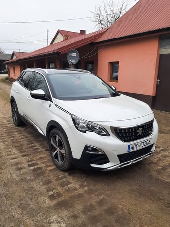 Sprzedam peugeot 3008