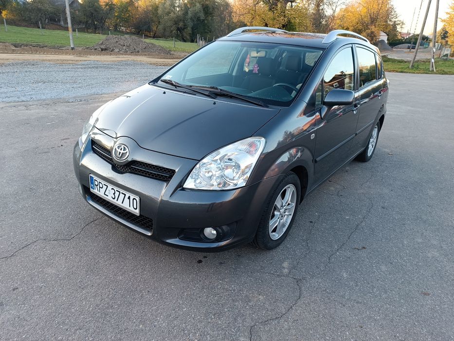 Toyota Corolla Verso 1.6b 2008r bezwypadkowa!