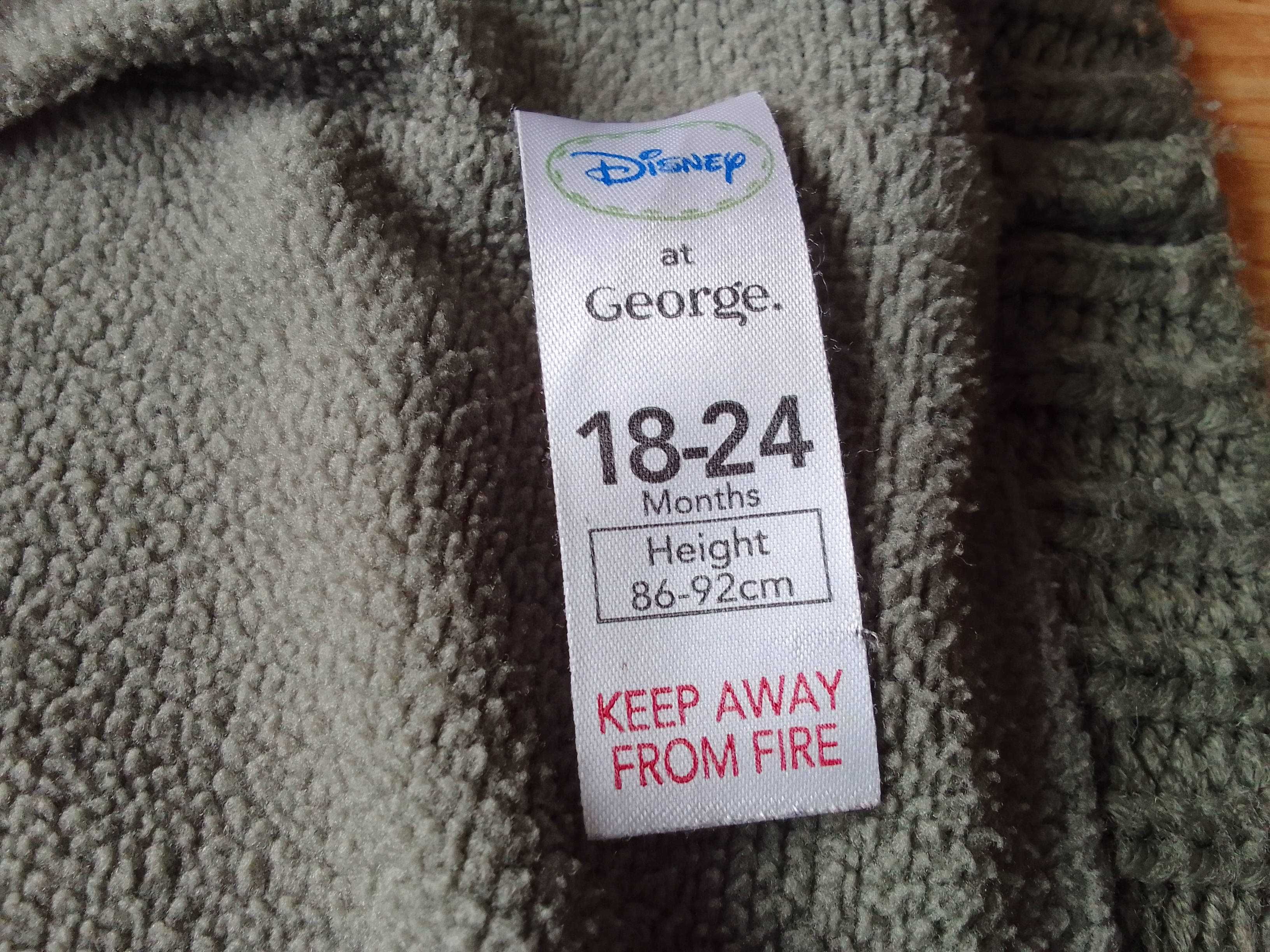 Bluza dziecięca sweterek Disney George rozm. 18-24 m. (86-92 cm)