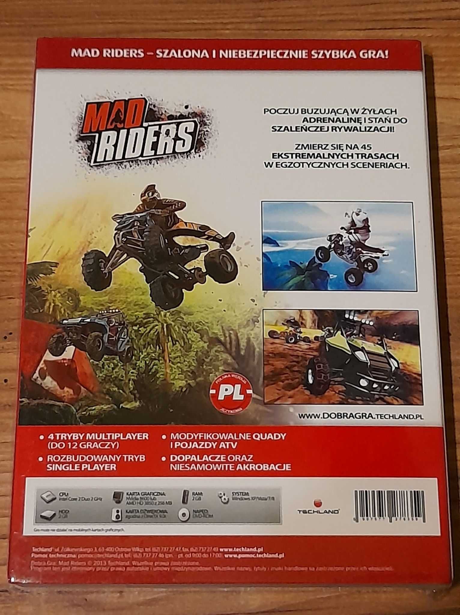 Mad Riders (PC) | Dobra Gra (Nowa, folia)