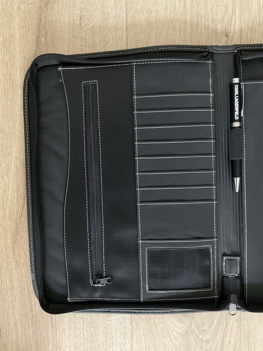 Nowa Elegancka Aktówka Torba Futerał na dokumenty