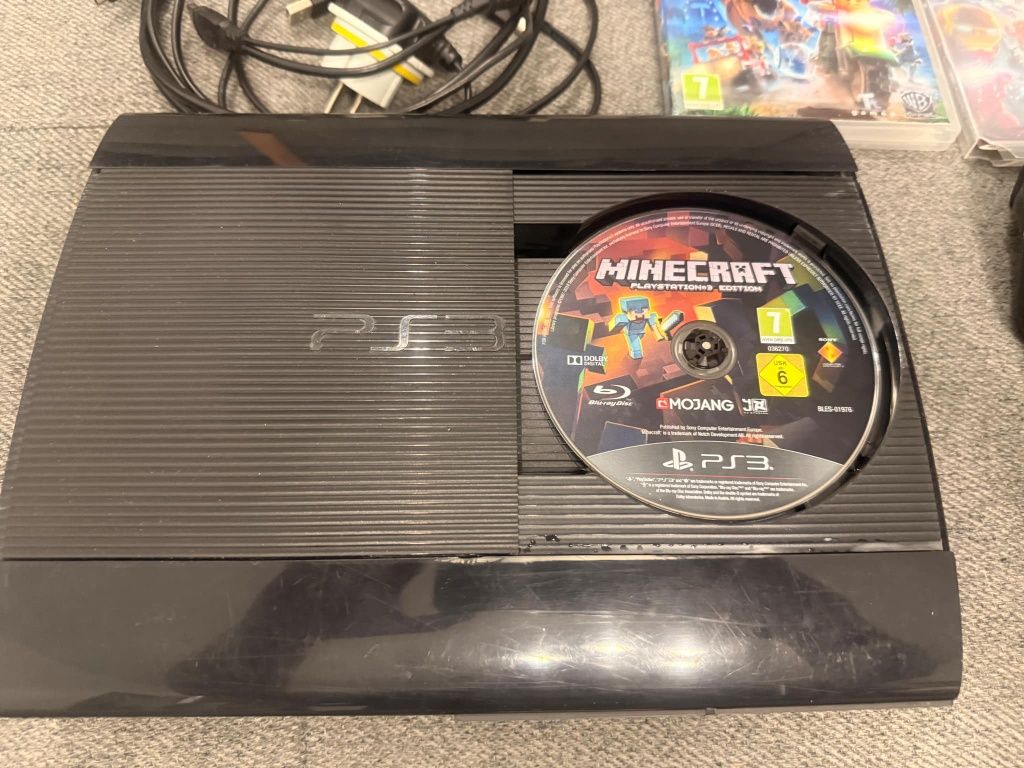 PlayStation 3 Minecraft LEGO Avengers