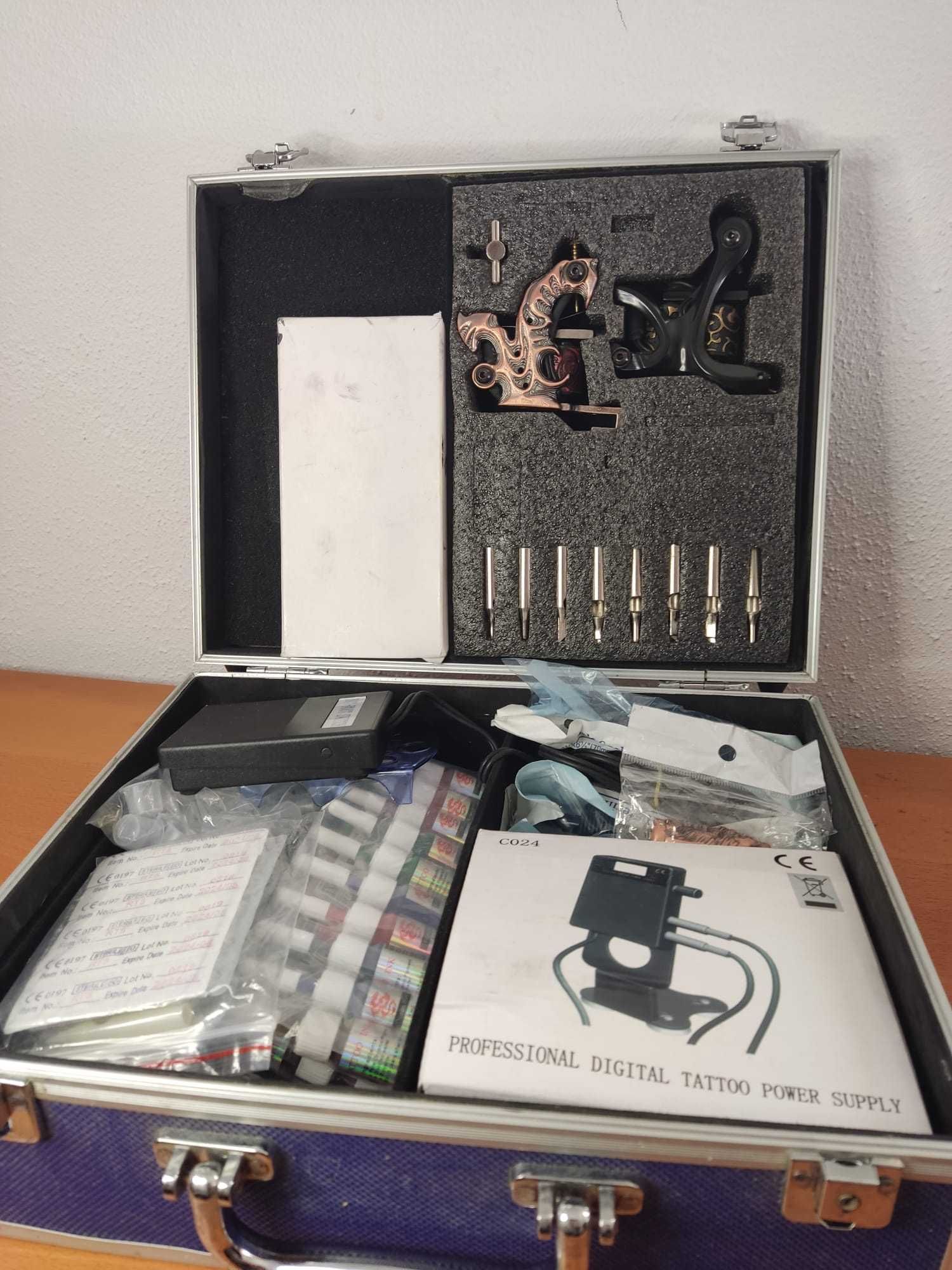 Kit iniciante para tatuador