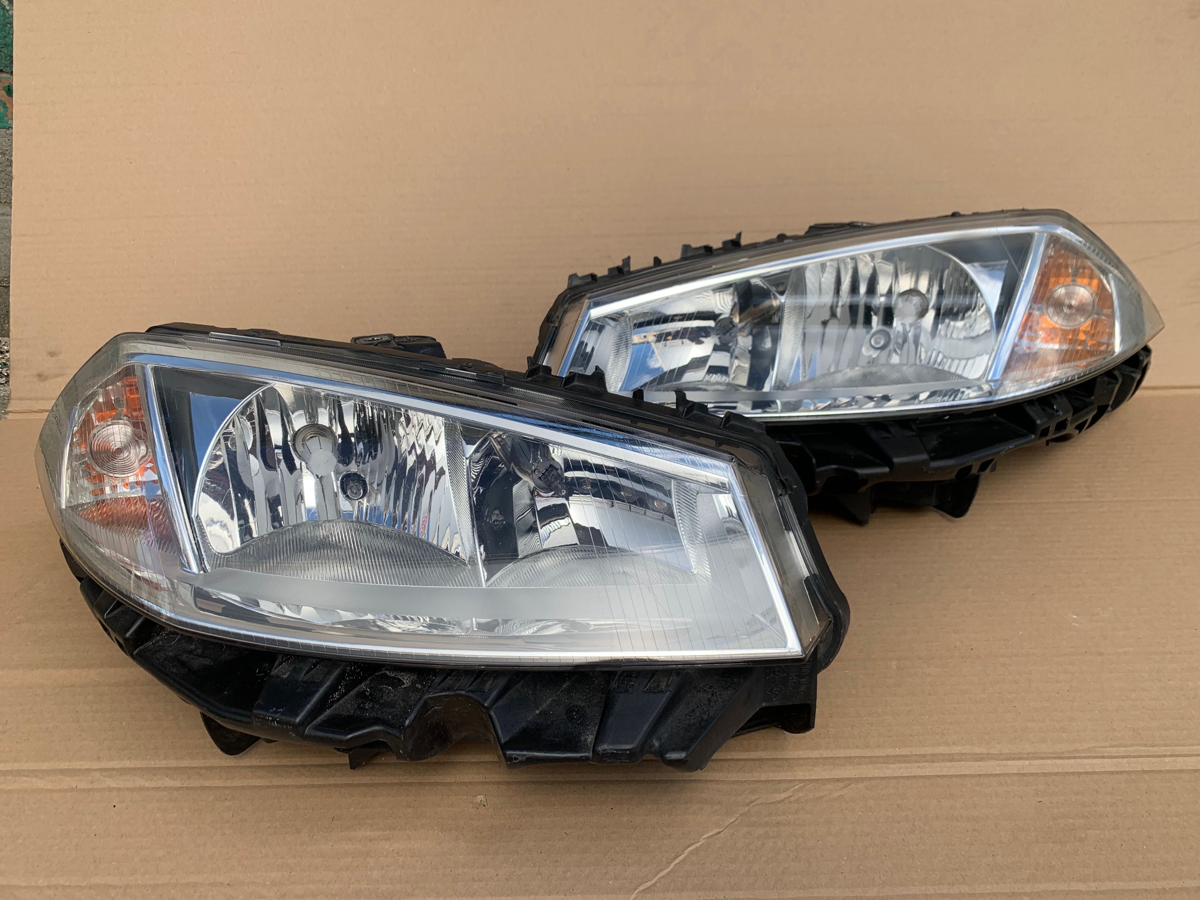 Lampy przednie przud Reno Megan 2 Lewa prawa Cana za st