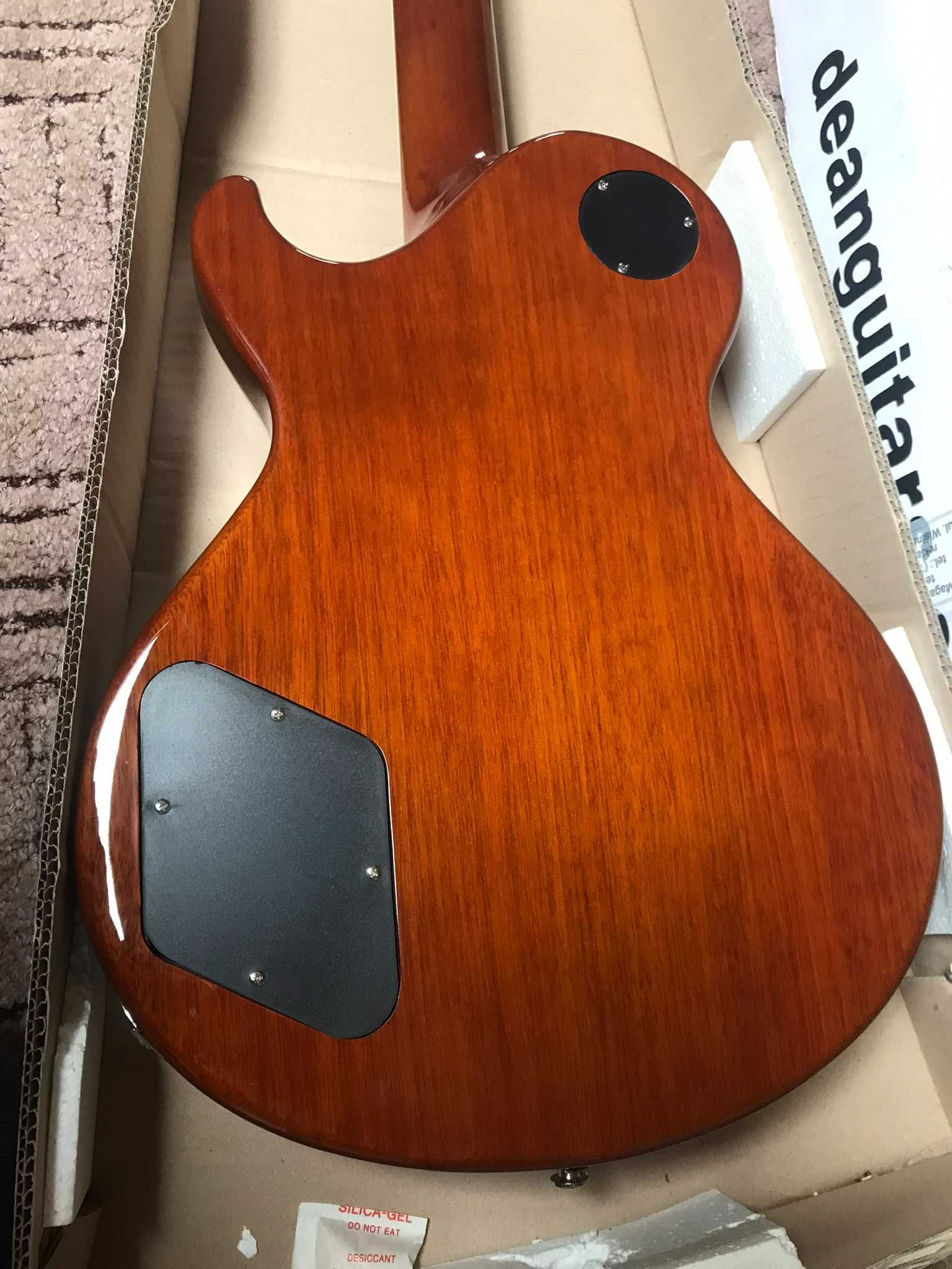 Gitara elektryczna dean thoroughbred deluxe nowa singlecut les paul