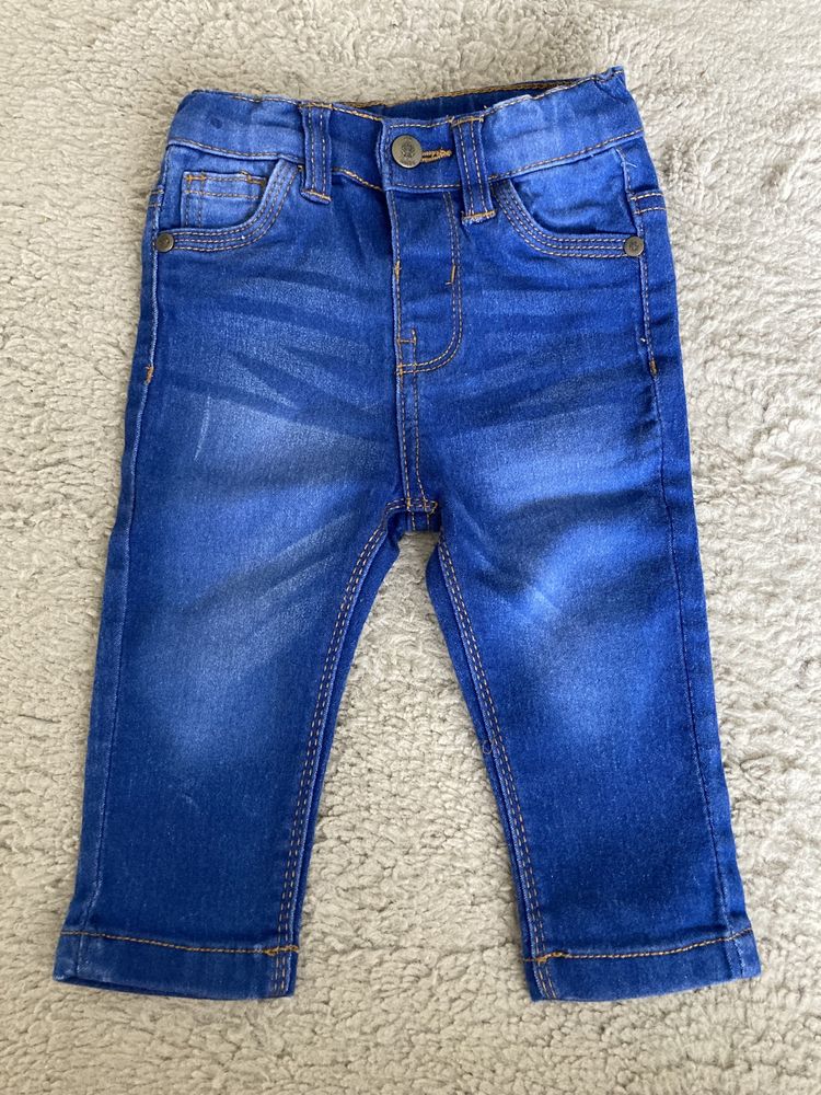 Spodnie jeansowe r 74