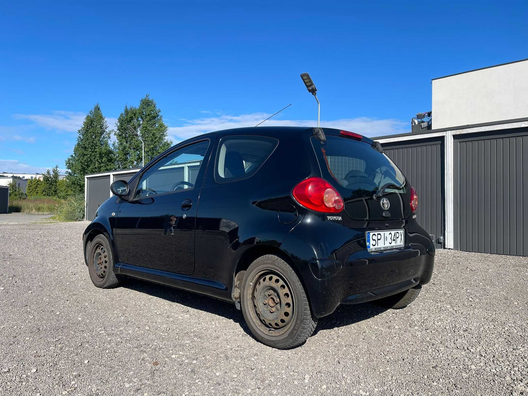Toyota Aygo 2008 KLIMATYZACJA PRZEGLĄD  do 2026 OC do 2026 ZOBACZ