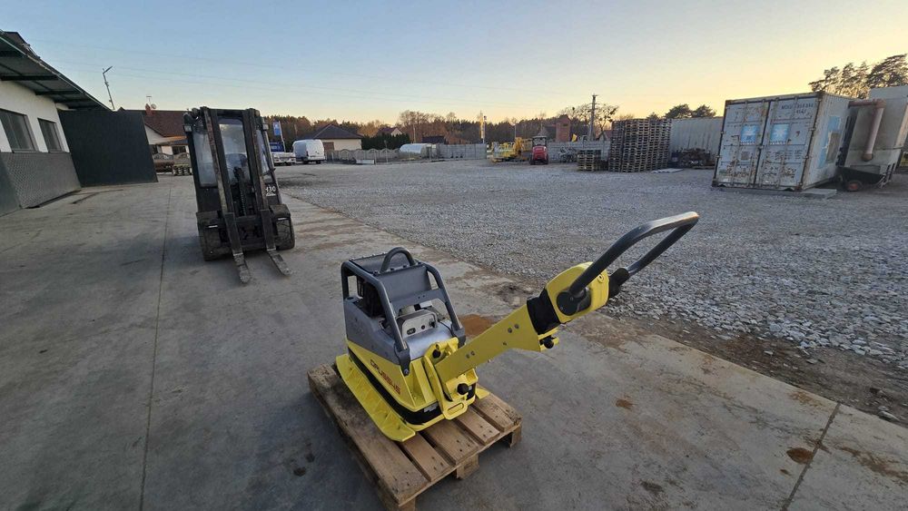 Zagęszczarka Wacker Neuson DPU 5545 Husqvarna Bomag Weber Ammann