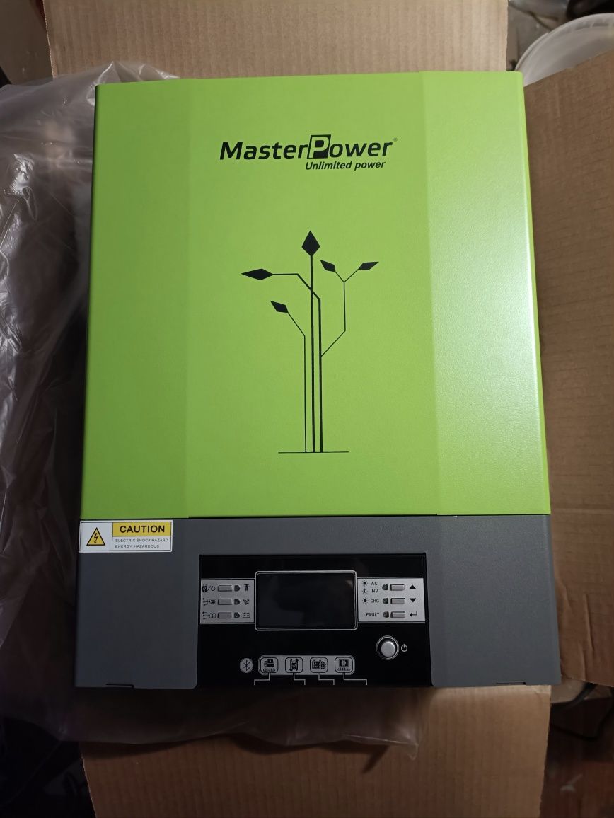 Гібридний Інвертор 24в заряд 100А Master Power UM3KV3 3000W 24V