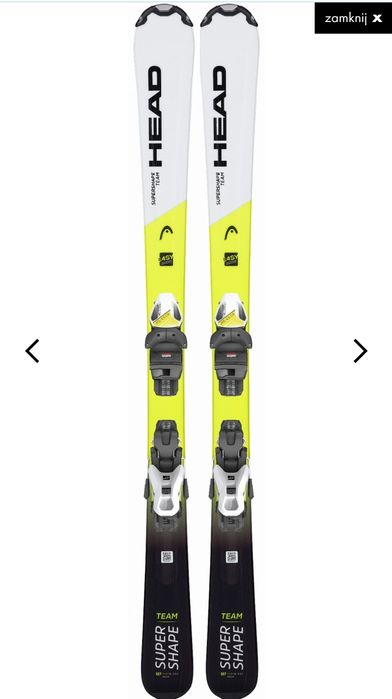 Head supershape team easy jrs 127