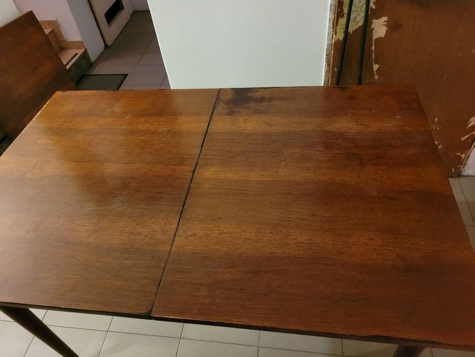 Stół lite drewno .Rozkładany