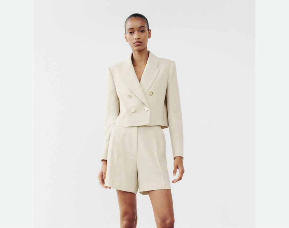 Піджак укорочений zara