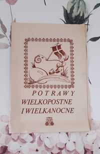 Książka "Potrawy wielkopostne i wielkanocne"