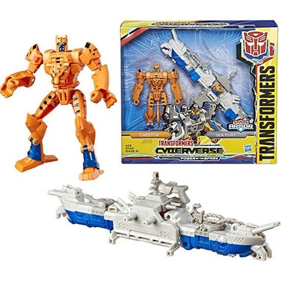 Hasbro Трансформер Cheetor-Sea Fury (E4220) оригинал