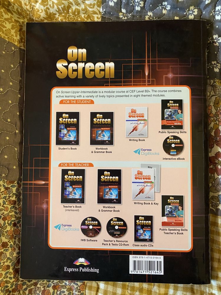 On screen B2+ (workbook)